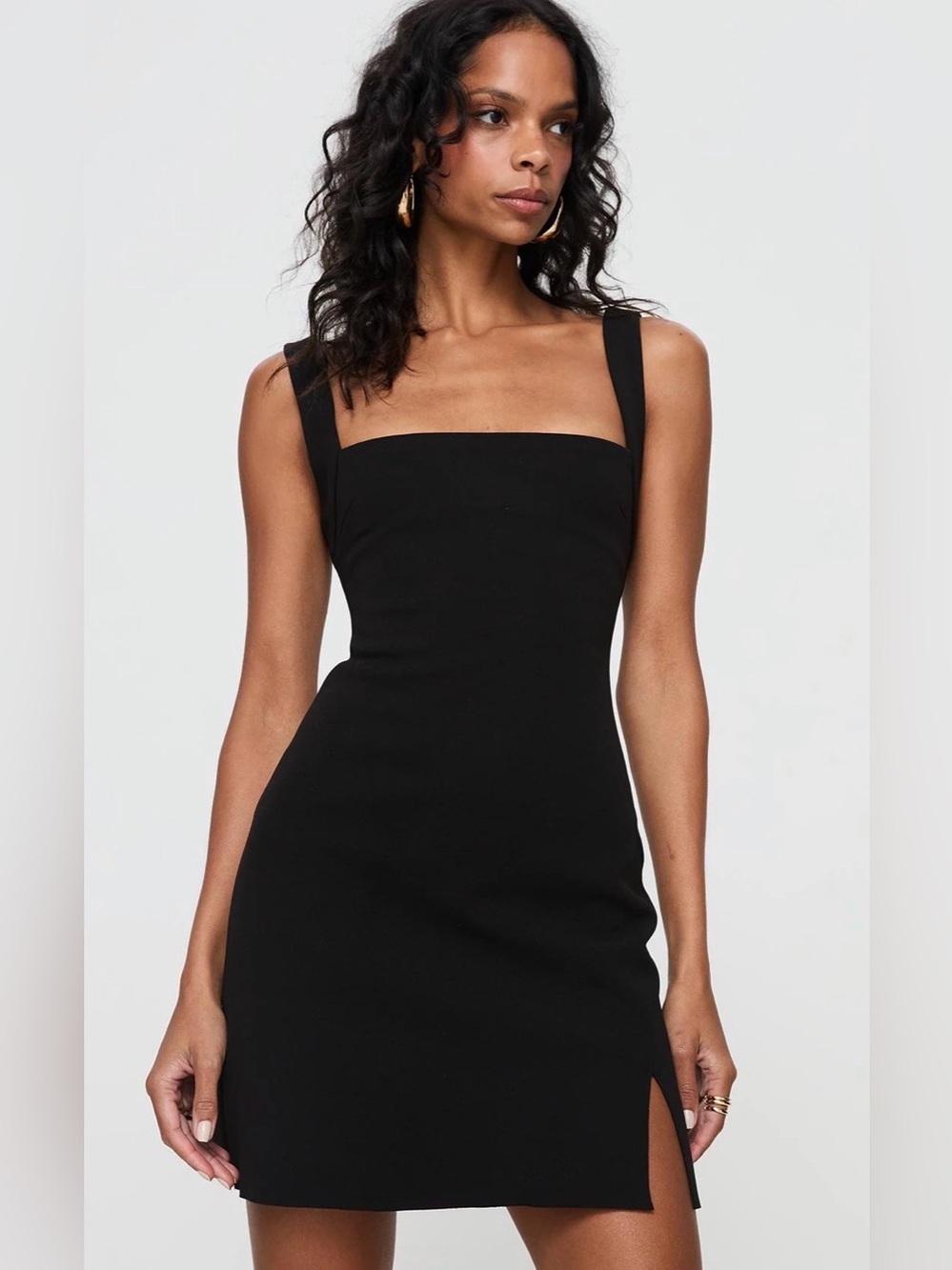 Princess Polly Bombshell Mini Dress Black | New without Tags